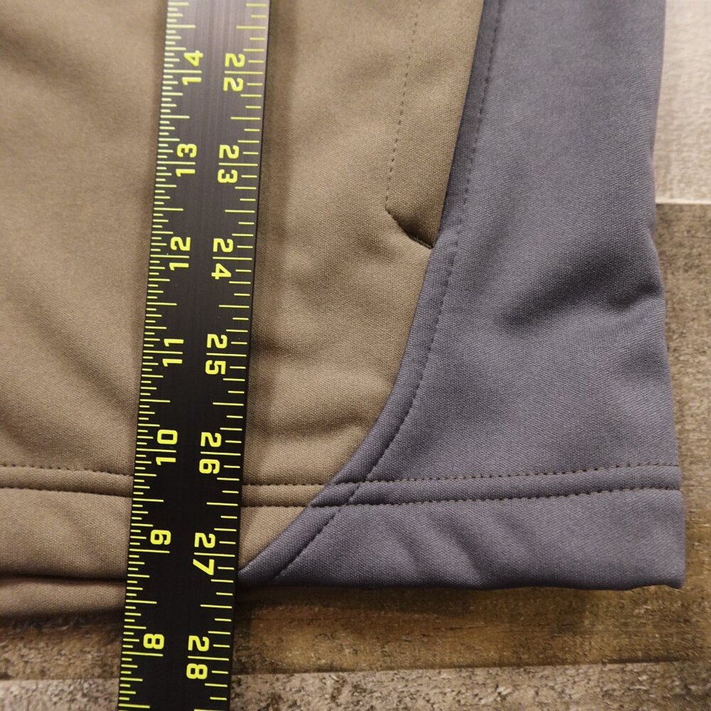 LIV Outdoor Jett Softshell Jacket men's medium taupe gray - Picture 5 of 12